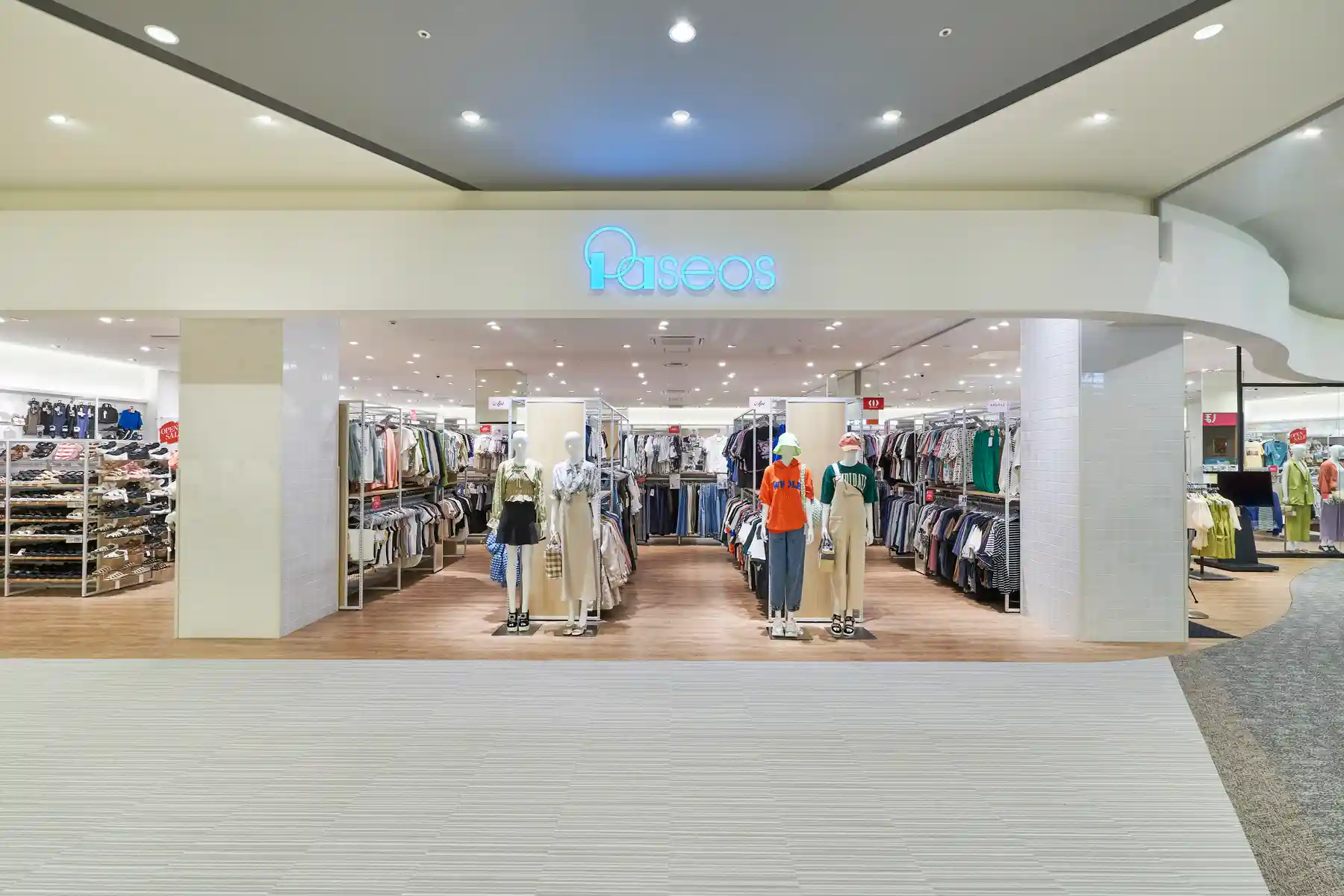 パシオス商業施設店舗
