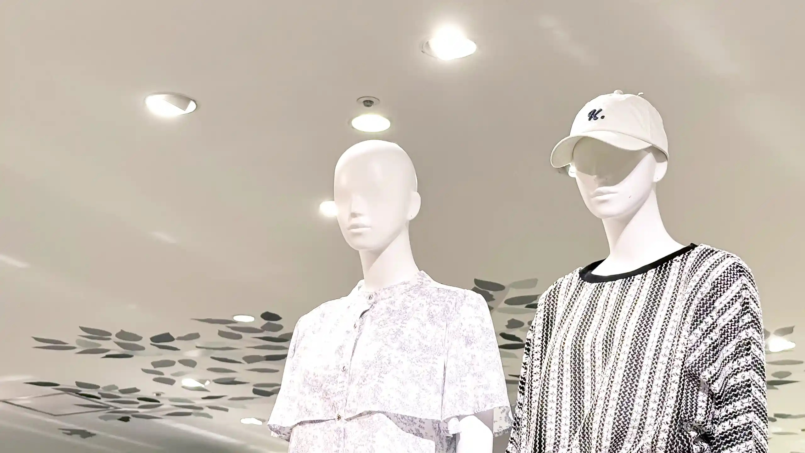 パシオス店舗のディスプレイ